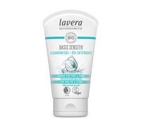 Lavera Basis Sensitiv gel detergente delicato per pelli normali e miste 125 ml