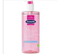 Gel Detergente Delicato Corpo/Capelli Con Olio Di Riso Idratante E Protettivo Per Pelli Sensibili Fin Dalla Nascita 1L