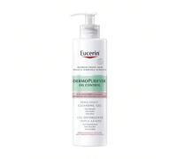 Gel detergente Eucerin DermoPurifyer per il controllo del sebo, a tripla azione, 400ml