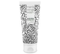 Gel detergente intimo per uomini contro irritazioni, prurito e odori - con 4-terpineolo noto da olio di tè, cacatua e glicerina idratante