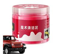 Gel detergente per auto, blob detergente per auto appiccicoso - Colla multiuso per la rimozione a polvere interna 'autolavaggio - Pulitore per fessure per , polvere automobilistica, rimozione di d