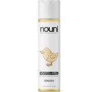 Gel detergente per bambini con pantenolo e vitamina E, sensibile, senza parabeni, olio minerale o microplastica, vegano, delicato agli occhi - 250 ml | nouni