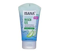 Gel detergente senza sapone, con estratto di aloe vera e cetriolo, rinfrescante e tonificante, per pelli normali e miste, 150 ml