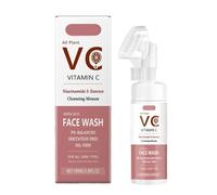 Gel Detergente Viso Con Vitamina C, Facial Foam Cleanser, Pulizia Profonda Della Pelle, Freschezza e Comfort, Idratazione e Nutrimento, Adatto a Tutti i Tipi di Pelle
