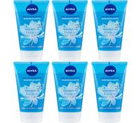 Gel Detergente Viso Rinfrescante Pelli Normali E Miste Fiore Di Loto 150ml 6pz