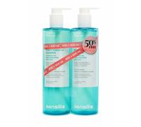 Gel Detergente Viso Sensilis Purify Essential 2 x 400 ml