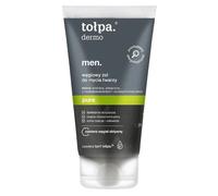 GEL DETERGENTE VISO TOLPA DERMO MEN PURE CHARCOAL