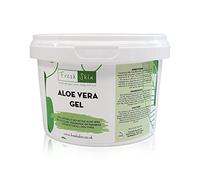 Gel di Aloe Vera da 500 g, 99% di Aloe Vera Naturalmente Bio-Attiva, Cruelty-Free e Vegano, rinfrescante, lenitivo e idratante per tutti i tipi di pelle