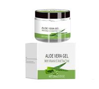 Gel di Aloe Vera Dell'albero Del Tè - Multiuso (viso/corpo/capelli), Riduce la Lucentezza, Controlla L'olio, Rinfrescante(1PCS)