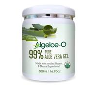 Gel di aloe vera pura algeloe per una pelle luminosa e idratante 500 ml i496