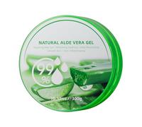 Gel Di Aloe Vera300g, Equilibra Aloe Ialuronico Dermo-gel, con Aloe Vera e Acido Ialuronico, per la cura quotidiana di corpo, rinfrescante e rinfrescante con vitamina, Ad azione idratante