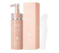 Gel di cera portatile, formula della pelle liscia, trasmissione rapida dei capelli, formula gel ricca di umidità, leggero e portatile, 120 g, ideale per una levigatezza duratura a più duratura
