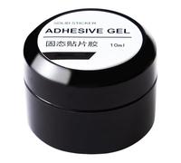 Gel Di Colla Per Solido - Adesivo Forte Trasparente Da 10 Ml Per Pressate, Punte False, Colla Professionale Di Lunga Durata | Applicazione Di Manicure Durevole, Accessor