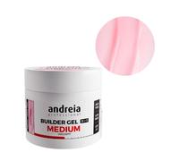 Gel di costruzione viscosità media Soft Pink Andreia 200g