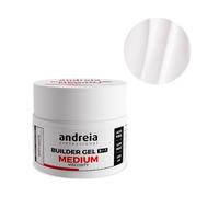 Gel di costruzione viscosità media Soft White Andreia 44Gr
