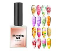 Gel di fiori | Effetto di fioritura della colla in gel nel | Accessori di design artigiani a lungo termine per la ragazza ragazza ragazza ragazza