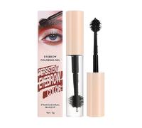 Gel di impostazione del sopracciglio trasparente, gel per sopracciglia Clear - Gel di fissaggio per sopracciglia a modellatura | Riparazione al sopracciglio a prova di sudore e impermeabile Makeupstyl
