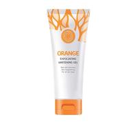 Gel Di Peeling Per Il Viso - Luce Arancione Da 50 G | Le Donne Pulizia Della Pelle Nutriente Pori La Grassa Cura Sostanze Naturali Garantisce Con L'applicazione