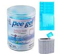 Gel di Pipì per Toilette da Campeggio - Polvere Assorbente di Urina da 40% | Gel di Toilette Portatile | Polvere di Solidificatore di Urina | Coagulante per Eliminare L'odore Deodorante per La Caccia