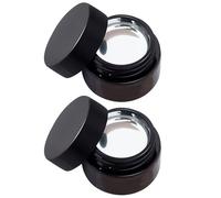 Gel di pittura metallica per chiodi 2 pcs specchio 3d smalto cromatico chiodo 10 g lucido lucido gel riflettente smalto inzuppa lo smalto argento per principianti, professionisti