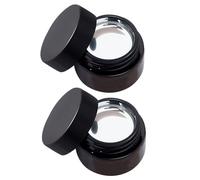 Gel di pittura metallica per chiodi 2 pcs specchio 3d smalto cromatico chiodo 10 g lucido lucido gel riflettente smalto inzuppa lo smalto argento per principianti, professionisti
