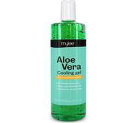 Gel Di Pura Aloe Vera 500Ml, Lenitivo E Idratante, Dopocera, Doposole, Post Epi