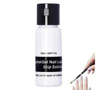 Gel Di Rafforzamento Per Unghie, Gel Unghie Per Estensione | 20 Ml Liberazione Di Levigatura Per Smalto Per Unghie | Gel Di Estensione Manicure Leggera Adatto Per L'arte 'acrilico Manicure