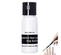 Gel di rafforzamento per unghie, per unghie | 20 ml Liberazione di levigatura per smalto per unghie - Gel di estensione manicure portatile adatto per l'arte della manicure