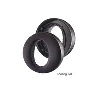 (Gel di raffreddamento 2 pezzi) per cuffie SONY PS5 PlayStation PULSE 3D, cuscinetti auricolari di ricambio