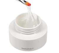 Gel di riparazione per unghie screpolate, 15 ml, gel di base per allungamento e