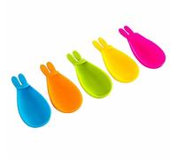 Gel di silice Coniglio Wineglass Etichetta per Bustina di Tè Appeso Tazza Tazza Clip Infusore di tè Prodotto Novità Titolari Bustina di tè Forniture per feste