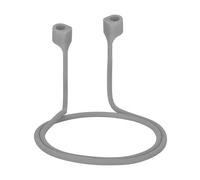 Gel di silice delicato sulla pelle per AirPods, leggero e comodo da indossare con elevata elasticità e durata, cordino sportivo in silicone con