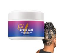 Gel di treccia - Condizionamento per capelli da 250 ml GIL | Gloss idratante e bloccare la gell di controllo Eddge | Styling Ggel per haiiir intrecciato eredi erede condiscendente