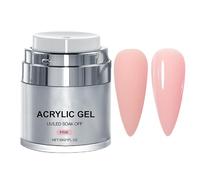 Gel di unghie in poli, gel costruttore solido per estensione unghie 30g, ge-l duro per sculture a mano non bastoncini, con una formula di estensione e rafforzamento 2in1, consistenza spessa