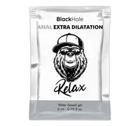 Gel Dilatante Anale Black Hole - Base Acqua, 6 ml Monodose