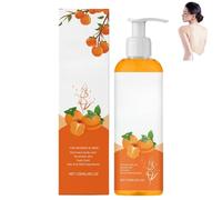 Gel Doccia al Cachi, un gel doccia rinfrescante e idratante, rimuove i cattivi odori corporei per gli anziani, deterge e nutre in profondità, adatto sia per uomini che per donne.