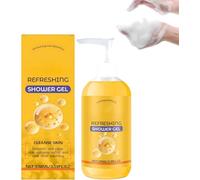 Gel Doccia allo Zolfo Idrata ed Equilibra la Pelle con Fragranza Intensa e Durevole Detergente Corpo Idratante per Tutte le Pelli Contrasta gli Odori e Purifica in Profondità (1Pezzo)
