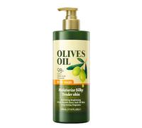Gel doccia all'olio di oliva 500ml, Bagnodoccia nutriente e idratante, Elimina Sudore e Sebo Lasciando la Cute Morbida, Vellutata e Confortevole