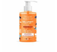 BeauTerra - Gel detergente per neonati BIO, 750 ml - Lenisce e pulisce - Uso quotidiano - Per corpo e capelli - Made in France