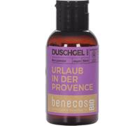 Benecos Gel doccia alla lavanda, dimensioni mini, 50 ml (confezione da 5)