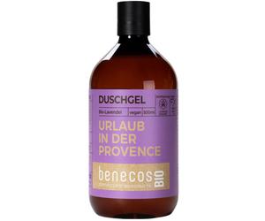 Gel doccia Benecos alla lavanda