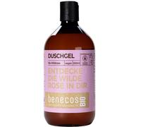 Gel doccia Benecos Rosa Selvatica