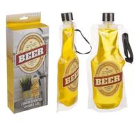 Gel doccia, birra, circa 300 ml in sacchetto di PET con coperchio