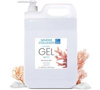Gel Doccia Collagene Perlato Extra Delicato, Triplo Azione: Detergente Viso, Corpo e Capelli, Effetto Rassodante e Anti-età, Cura per la Pelle Atopica, Sensibile e Secca - 5000 ml