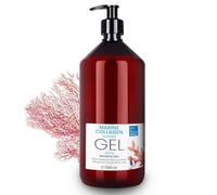 Gel Doccia Collagene Triplo Azione: Detergente Viso, Corpo e Capelli. Effetto Rassodante e Anti-età. Cura per la Pelle Atopica, Sensibile e Secca - 1000 ml