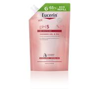 Gel Doccia E Olio EUCERIN PH5 Per Pelle Secca E Sensibile 400ml Ricarica Eco