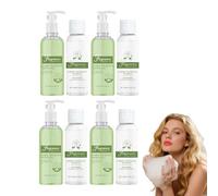 Gel doccia e shampoo al gelsomino - Bagnoschiuma e shampoo nutrienti con schiuma ricca, per tutti i tipi di pelle e capelli, profumo naturale di lunga durata, per la doccia quotidiana (4 set)