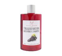 Gel doccia e shampoo all'uva Haslinger - arricchito con estratto di semi d'uv...