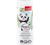 Gel doccia e shampoo per bambini Ultra Sensitive, 300 ml - Marchio DM Germania - Compatibile con balea-med - Kinder Duschgel & Shampoo Ultra Sensitive, 300 ml