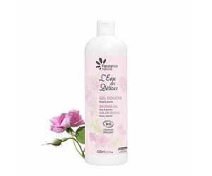 Gel doccia eau delices rosa e gelsomino 500 ml.